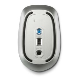 HP Z4000 Black Mysz bezprzewodowa, czarna, 1200DPI