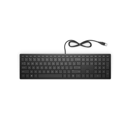 HP Pavilion Keyboard 300 klawiatura przewodowa (USB) CZ, czarna
