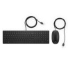 HP Pavilion Deskset 400 zestaw klawiatura przewodowa (USB) SK, czarna