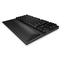 HP Omen Spacer TKL klawiatura bezprzewodowa US, czarna integrovaná, do gry, mechaniczna podświetlana rodzaj 2.4 [GHz]