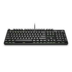 HP Pavilion 550 klawiatura przewodowa (USB) US, czarna do gry, mechaniczna podświetlana rodzaj