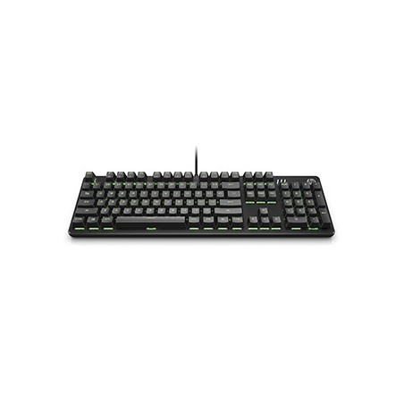 HP Pavilion 550 klawiatura przewodowa (USB) US, czarna do gry, mechaniczna podświetlana rodzaj