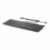 HP Business Smartcard CCID klawiatura przewodowa (USB) CZ, czarna klasyczna, Smart Card reader (CCID) rodzaj Z9H48AA#AKB