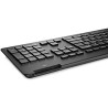 HP Business Smartcard CCID klawiatura przewodowa (USB) CZ, czarna klasyczna, Smart Card reader (CCID) rodzaj Z9H48AA#AKB