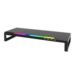 Marvo Podstawa pod monitor, czarny, EOL