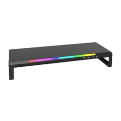 Marvo Podstawa pod monitor, czarny, EOL