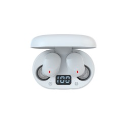 Devia słuchawki Bluetooth TWS Joy A6 białe