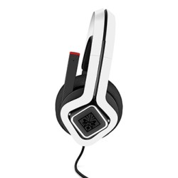 HP Mindframe Prime OMEN słuchawki z mikrofonem, przewodowa, biała, 7.1 (virtual), technologia pasywnego chłodzenia, do gry typ U
