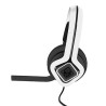 HP Mindframe Prime OMEN słuchawki z mikrofonem, przewodowa, biała, 7.1 (virtual), technologia pasywnego chłodzenia, do gry typ U