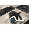 HP Mindframe Prime OMEN słuchawki z mikrofonem, przewodowa, biała, 7.1 (virtual), technologia pasywnego chłodzenia, do gry typ U