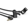 HP OMEN Dyad słuchawki z mikrofonem, przewodowa, czarna, douszne typ 3.5 mm jack