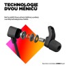 HP OMEN Dyad słuchawki z mikrofonem, przewodowa, czarna, douszne typ 3.5 mm jack