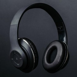 Forever słuchawki Bluetooth Music Soul BHS-300 nauszne czarne