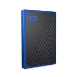 WD dysk SSD przenośny My Passport Go (500GB | USB 3.0) niebieski