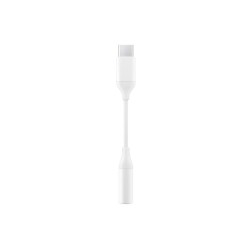Samsung adapter USB-C - 3,5 mm jack biały (EE-UC10JUWEGWW)