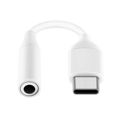 Samsung adapter USB-C - 3,5 mm jack biały (EE-UC10JUWEGWW)