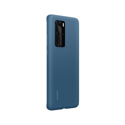 Huawei nakładka do P40 Pro jasnoniebieska silikonowa