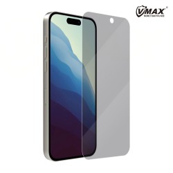 Vmax szkło hartowane 0.33mm 2,5D high clear privacy glass do iPhone 15 Pro Max 6,7&quot