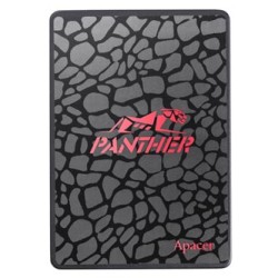 SSD Wewnętrzny Apacer AS350, AP120GAS350-1, 120GB, czarny, Panther, 2.5", SATA III