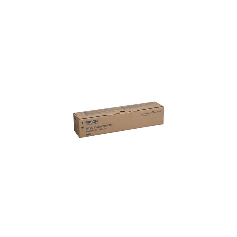 Epson oryginalny waste box C13S050664, 25000/75000s, Epson AcuLaser C500DN, pojemnik na zużyty toner