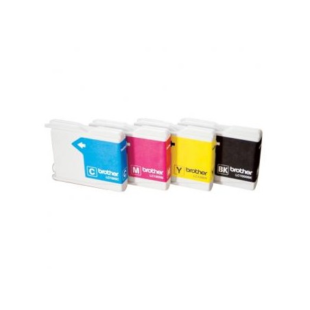 Brother oryginalny ink / tusz LC-1000Y, yellow, 400s
