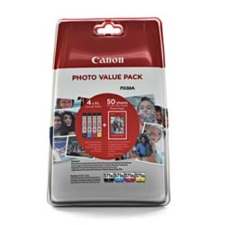 Canon oryginalny ink / tusz CLI-571 XL CMYK, 0332C005, CMYK, + 50x PP-201, EOL