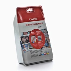 Canon oryginalny ink / tusz CLI-571 XL CMYK, 0332C005, CMYK, + 50x PP-201, EOL