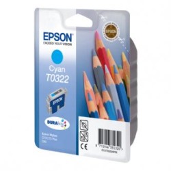 Epson oryginalny ink / tusz C13T032240, cyan, 420s, 16ml, DURABrite