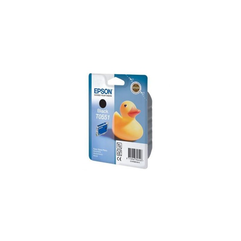 Epson oryginalny ink / tusz C13T05514020, black, blister z ochroną, 290s, 8ml