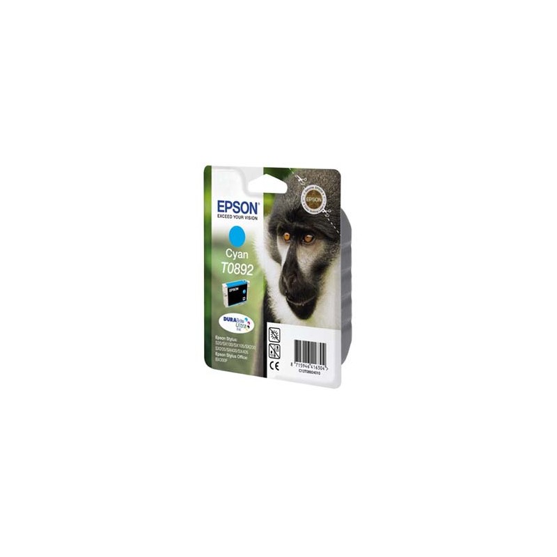 Epson oryginalny ink / tusz C13T08924011, cyan, 3,5ml