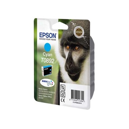 Epson oryginalny ink / tusz C13T08924011, cyan, 3,5ml