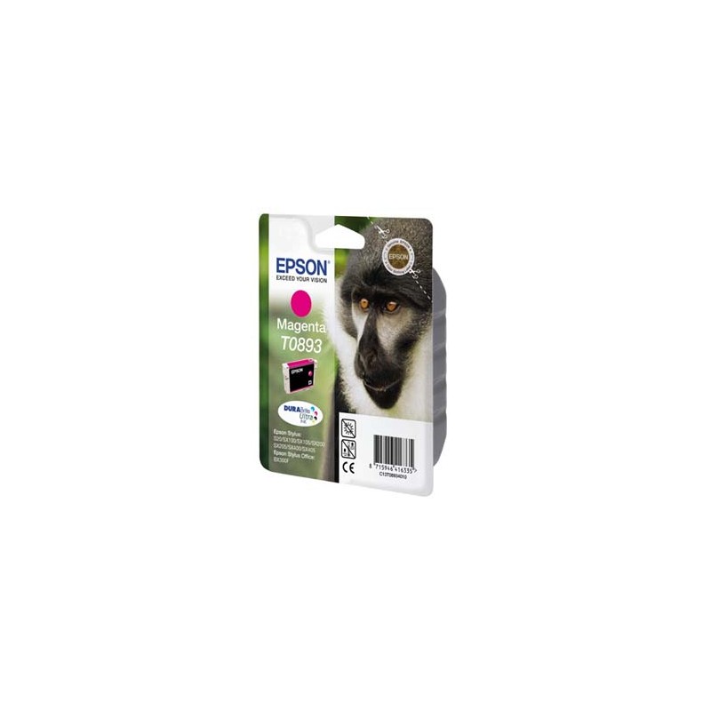 Epson oryginalny ink / tusz C13T08934011, magenta, 3,5ml