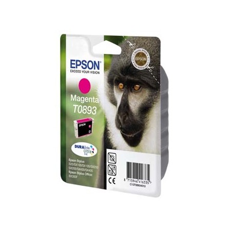 Epson oryginalny ink / tusz C13T08934011, magenta, 3,5ml