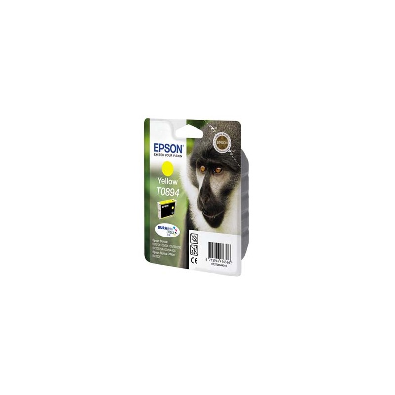 Epson oryginalny ink / tusz C13T08944011, yellow, 3,5ml