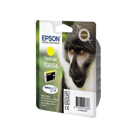 Epson oryginalny ink / tusz C13T08944011, yellow, 3,5ml