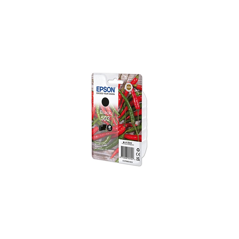 Epson oryginalny ink / tusz C13T09Q14010, T09Q140, 503, black, 4.6ml
