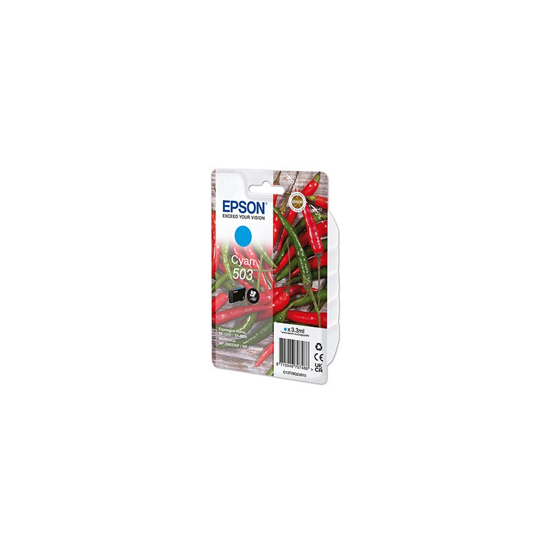 Epson oryginalny ink / tusz C13T09Q24010, T09Q240, 503, cyan, 3.3ml