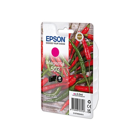 Epson oryginalny ink / tusz C13T09Q34010, T09Q340, 503, magenta, 3.3ml