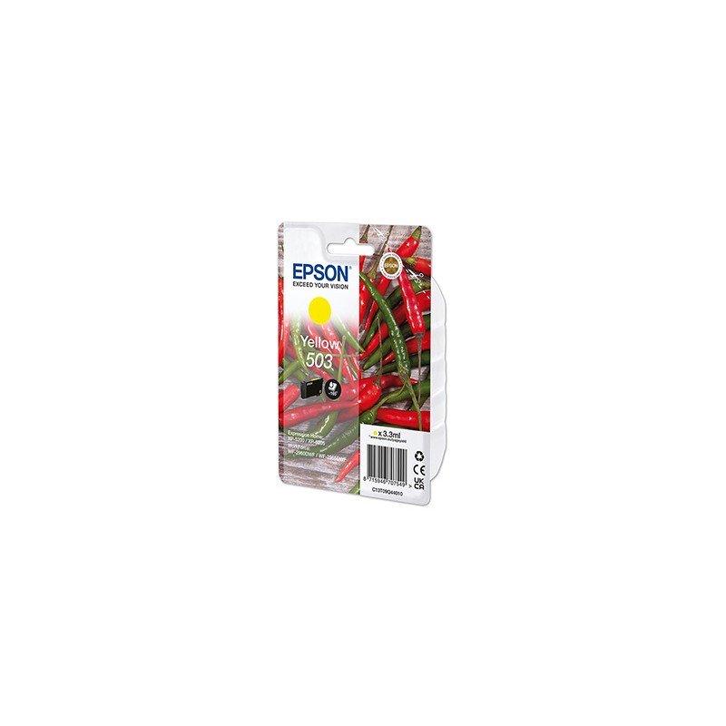 Epson oryginalny ink / tusz C13T09Q44010, T09Q440, 503, yellow, 3.3ml