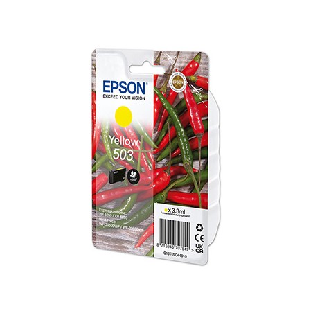 Epson oryginalny ink / tusz C13T09Q44010, T09Q440, 503, yellow, 3.3ml