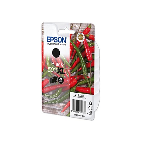 Epson oryginalny ink / tusz C13T09R14010, T09R140, 503XL, black, 9.2ml