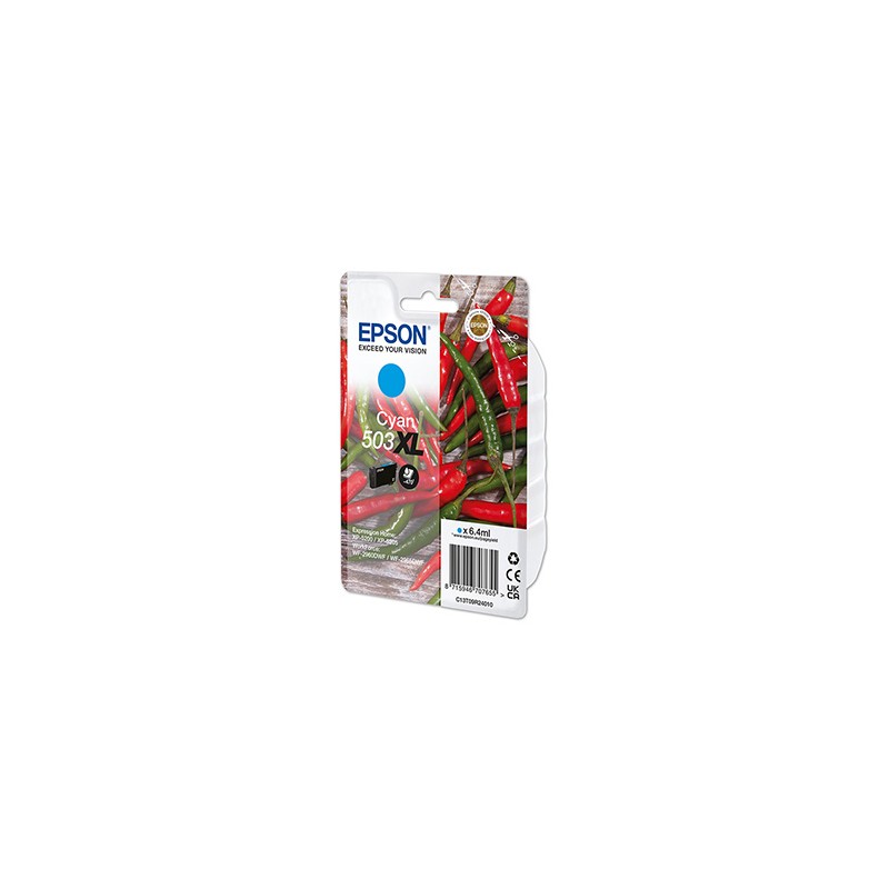 Epson oryginalny ink / tusz C13T09R24010, T09R240, 503XL, cyan, 6.4ml