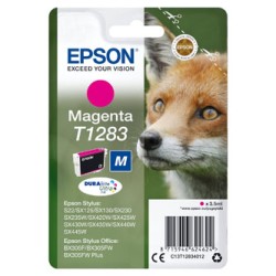 Epson oryginalny ink / tusz C13T12834022, T1283, magenta, blister, 3,5ml