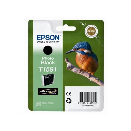 Epson oryginalny ink / tusz C13T15914010, photo black, 17ml