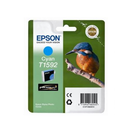 Epson oryginalny ink / tusz C13T15924010, cyan, 17ml