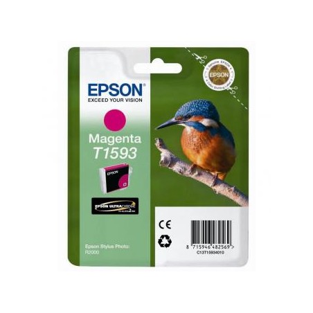 Epson oryginalny ink / tusz C13T15934010, magenta, 17ml