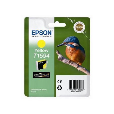 Epson oryginalny ink / tusz C13T15944010, yellow, 17ml