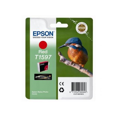 Epson oryginalny ink / tusz C13T15974010, red, 17ml