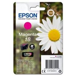 Epson oryginalny ink / tusz C13T18034012, T180340, magenta, 3,3ml