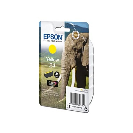 Epson oryginalny ink / tusz C13T24244012, T2424, yellow, 4,6ml